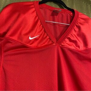 Red Nike Flag Football Jersey ❤️‍🔥🏈